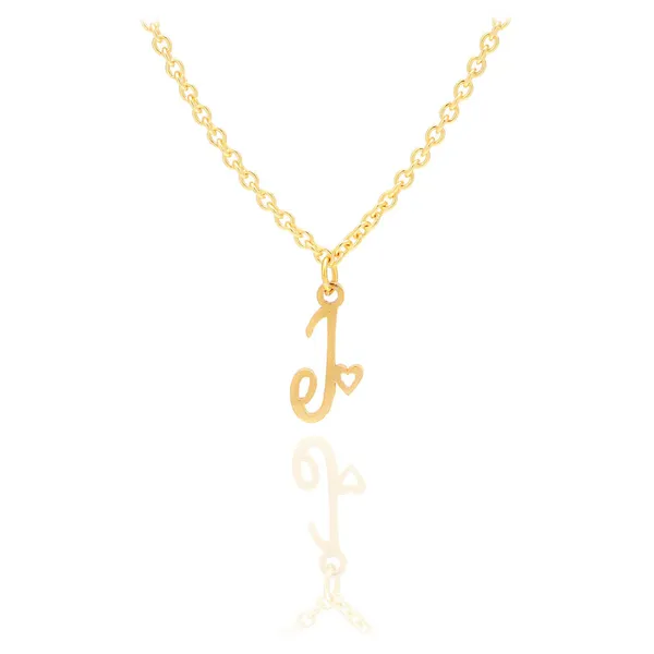 Gold_Plated_Unisex_-_Adult_A_-_Z_Name_Intials_With_Heart_Necklace