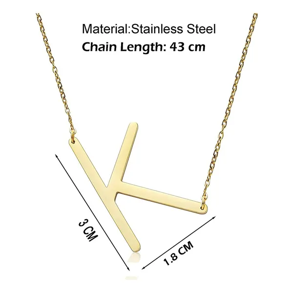 Gold,_Silver_And_Rose_Gold_Plated_Big_Letter_Script_Brass_Pendant_For_Women