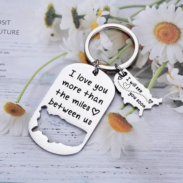 Silver_Plated_Eco_Friendly_I_Love_You_More_Miles_Unisex_Keychain_