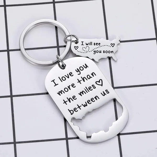 Silver_Plated_Eco_Friendly_I_Love_You_More_Miles_Unisex_Keychain_