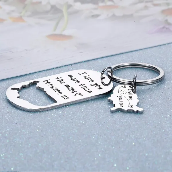 Silver_Plated_Eco_Friendly_I_Love_You_More_Miles_Unisex_Keychain_