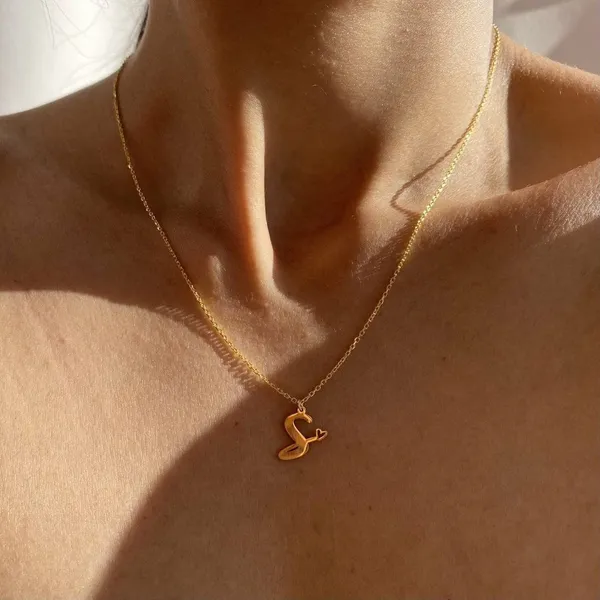 Gold_Plated_Unisex_-_Adult_A_-_Z_Name_Intials_With_Heart_Necklace