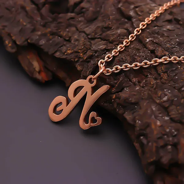 Rose_Gold_Cursive_Initial_Heart_Pendant_Name_Necklace