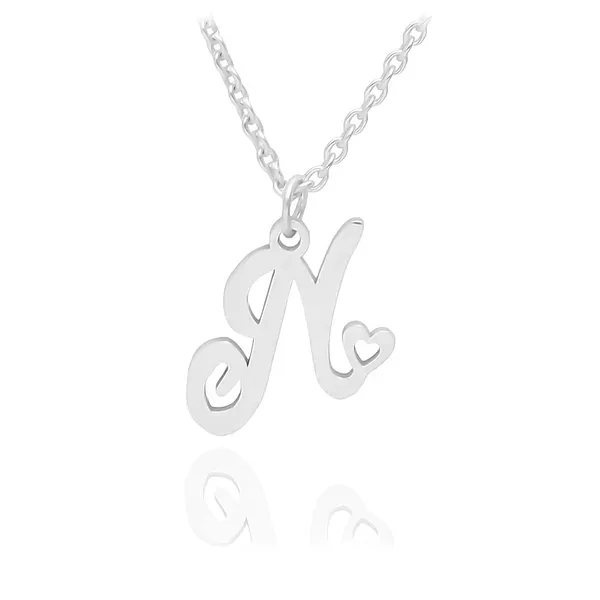 Silver_Plated_A_-_Z_Name_Initials_With_Heart_Necklace