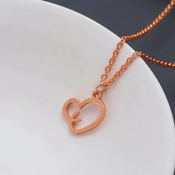 Cursive_Initial_Heart_Shape_Pendant_With_Chain_Unisex_Necklace