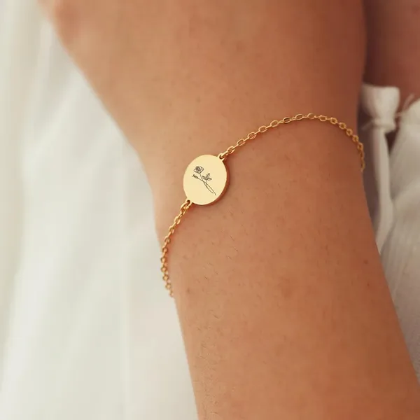 Customizable_Gold,_Silver_And_Rose_Gold_Plated_Birth_Flower_Unisex_Bracelet