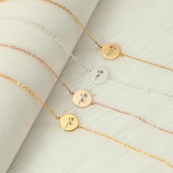 Customizable_Gold,_Silver_And_Rose_Gold_Plated_Birth_Flower_Unisex_Bracelet