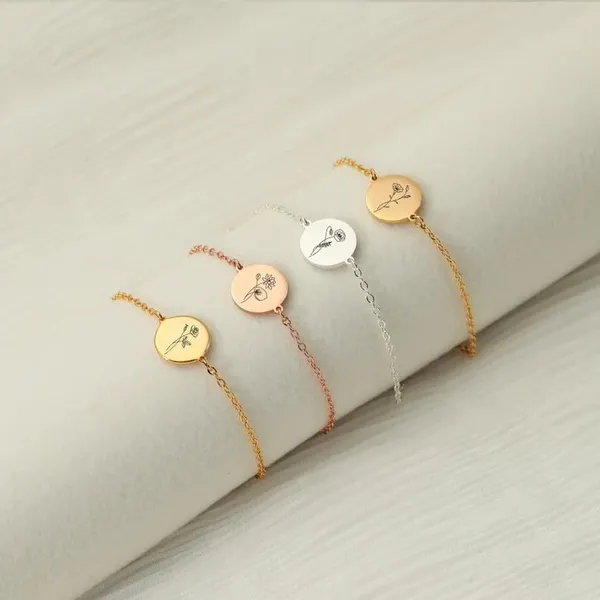 Customizable_Gold,_Silver_And_Rose_Gold_Plated_Birth_Flower_Unisex_Bracelet