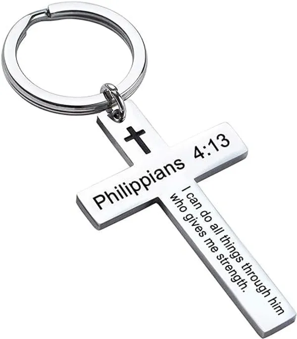 Silver_Cross_Keychains_|_Christian_Holy_Bible_Keychain_|_Inspirational_Bible_Verse_Keychain