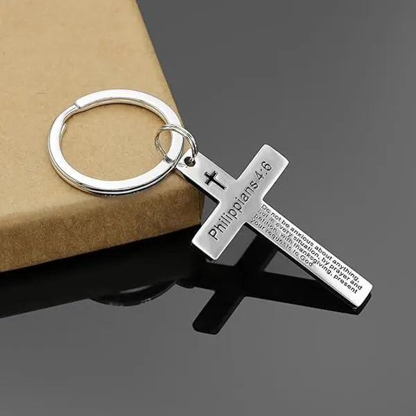 Silver_Cross_Keychains_|_Christian_Holy_Bible_Keychain_|_Inspirational_Bible_Verse_Keychain