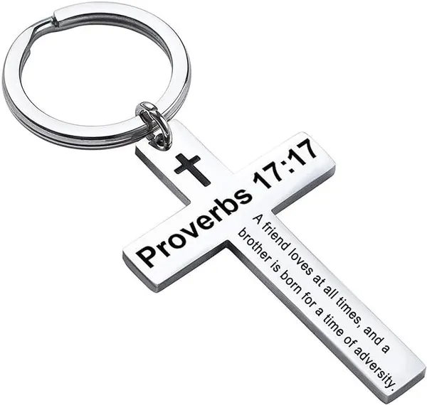 Silver_Cross_Keychains_|_Christian_Holy_Bible_Keychain_|_Inspirational_Bible_Verse_Keychain