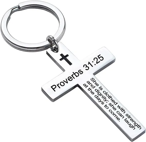 Silver_Cross_Keychains_|_Christian_Holy_Bible_Keychain_|_Inspirational_Bible_Verse_Keychain