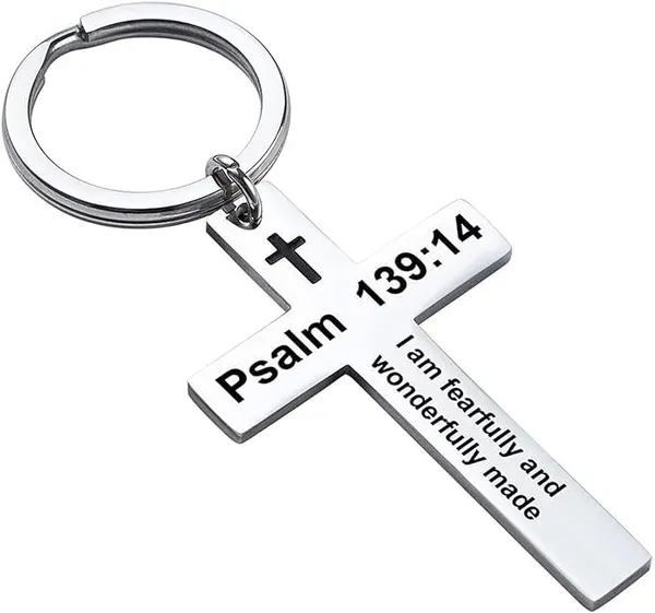 Silver_Cross_Keychains_|_Christian_Holy_Bible_Keychain_|_Inspirational_Bible_Verse_Keychain