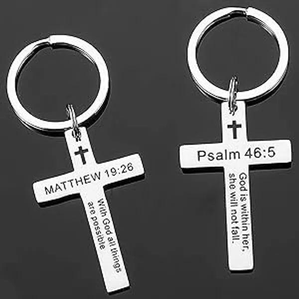 Silver_Cross_Keychains_|_Christian_Holy_Bible_Keychain_|_Inspirational_Bible_Verse_Keychain