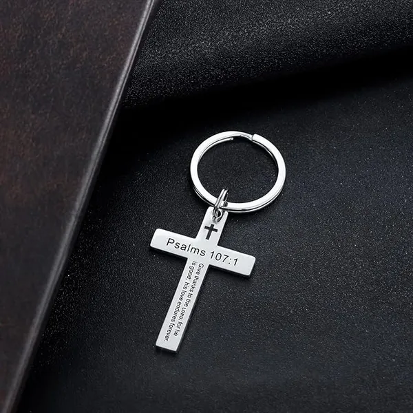 Silver_Cross_Keychains_|_Christian_Holy_Bible_Keychain_|_Inspirational_Bible_Verse_Keychain