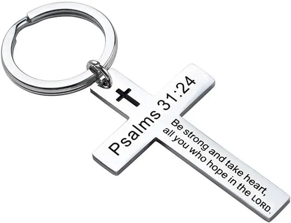 Silver_Cross_Keychains_|_Christian_Holy_Bible_Keychain_|_Inspirational_Bible_Verse_Keychain