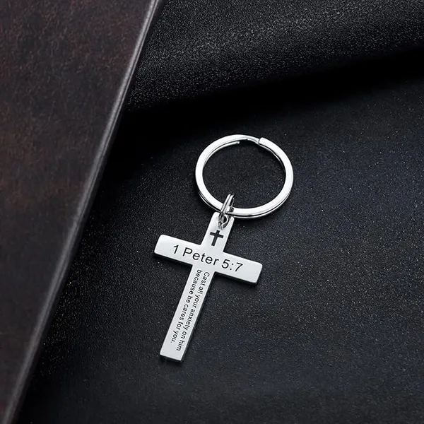 Silver_Cross_Keychains_|_Christian_Holy_Bible_Keychain_|_Inspirational_Bible_Verse_Keychain