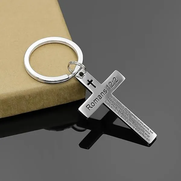 Silver_Cross_Keychains_|_Christian_Holy_Bible_Keychain_|_Inspirational_Bible_Verse_Keychain