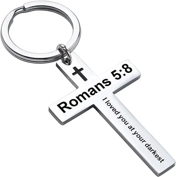 Silver_Cross_Keychains_|_Christian_Holy_Bible_Keychain_|_Inspirational_Bible_Verse_Keychain