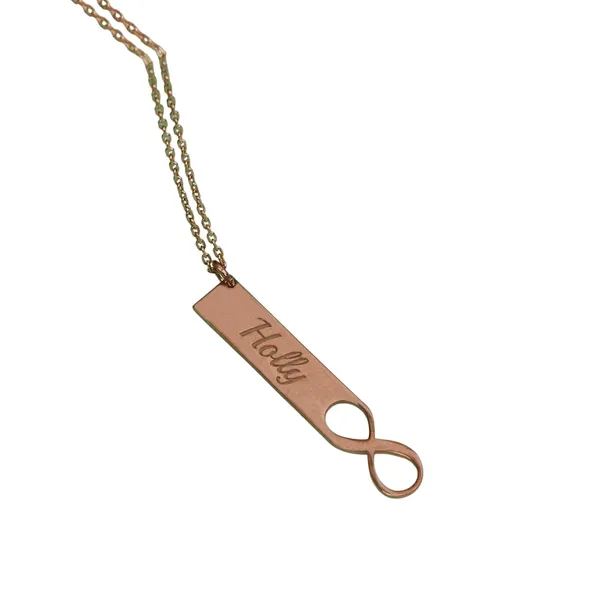 Rose_Gold_Plated_Infinity_Bar_Necklace_For_Girls_And_Women