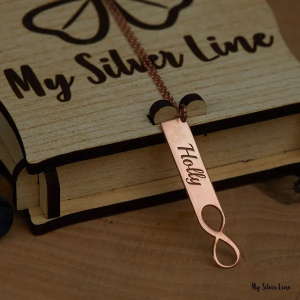 Rose_Gold_Plated_Infinity_Bar_Necklace_For_Girls_And_Women