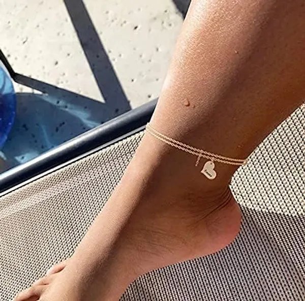 Customizable_Name_Rose_Gold_Plated_Anti_Tarnish_Anklet_For_Girls_And_Women