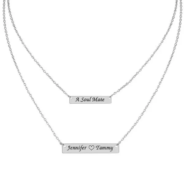 Customizable_Name_Engraved_Love_Silver,_Rose_Gold_Plated_Necklace_With_Chain