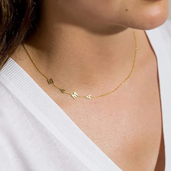 Customizable_Name_Gold_Plated_Anti_Tarnish_Alphabet_Unisex_Necklace
