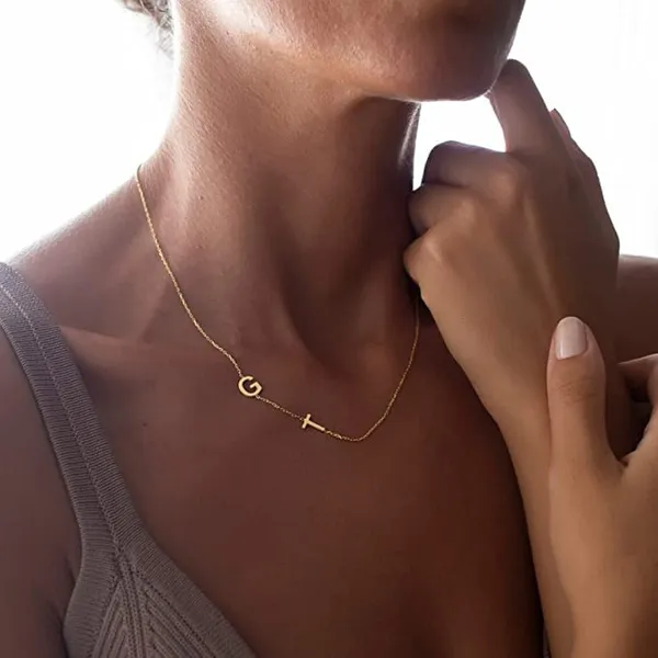 Customizable_Name_Gold_Plated_Anti_Tarnish_Alphabet_Unisex_Necklace