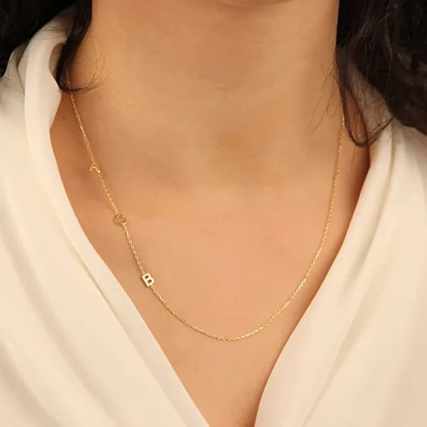Customizable_Name_Gold_Plated_Anti_Tarnish_Alphabet_Unisex_Necklace