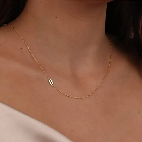 Customizable_Name_Gold_Plated_Anti_Tarnish_Alphabet_Unisex_Necklace