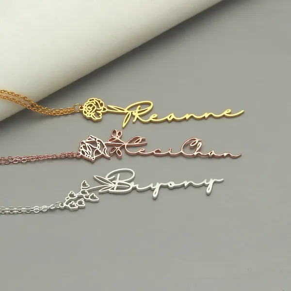 Customizable_Name_Gold,_Silver,_Rose_Gold_Plated_Necklace_With_Chain_For_Girls_&_Women