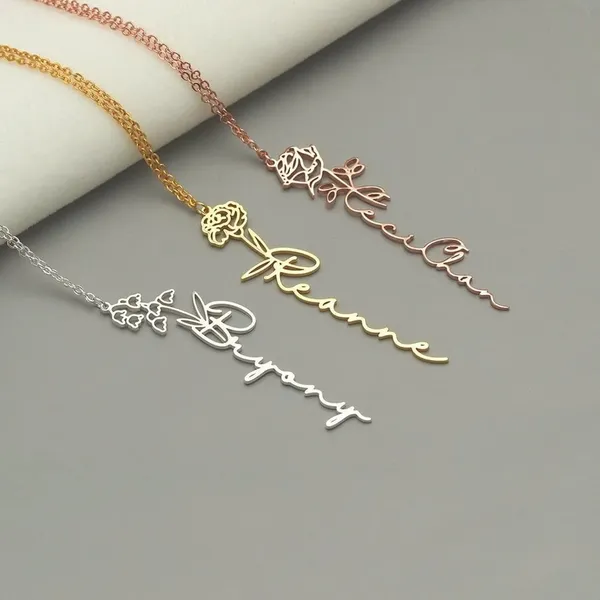 Customizable_Name_Gold,_Silver,_Rose_Gold_Plated_Necklace_With_Chain_For_Girls_&_Women
