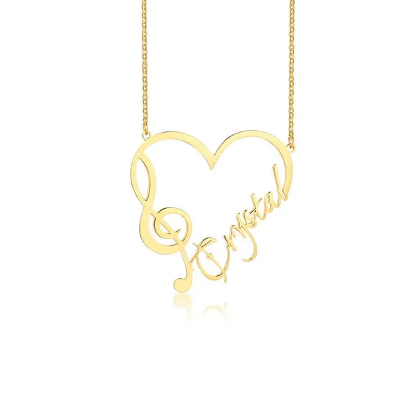 Customizable_Sing_Style_Name_Gold_Plated_Brass_Metal_Heart_Shape_Necklace_For_Men_And_Women