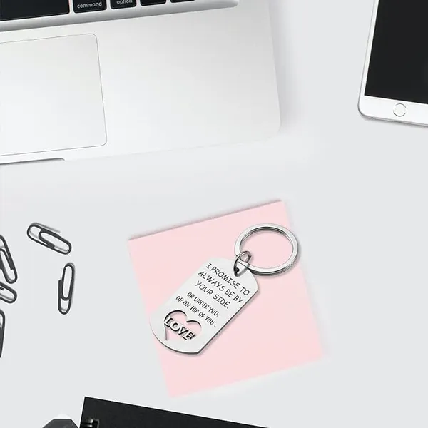 Silver_PLated_Funny_Anniversary_Birthday__Gifts_Keychain_For_Couples