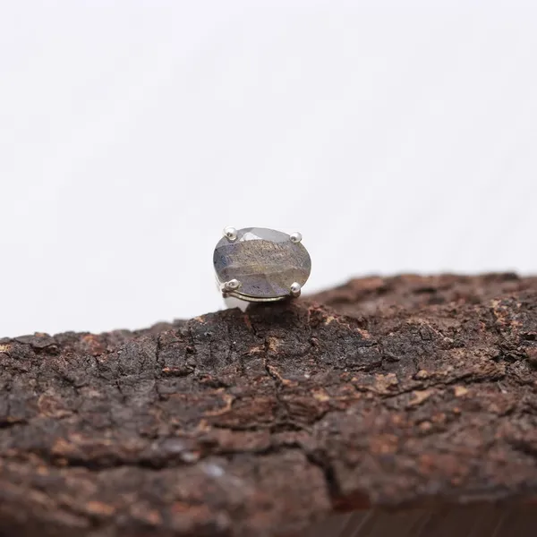 Silver_Labrodorite_Oval_Earring_For_Women_And_Girls