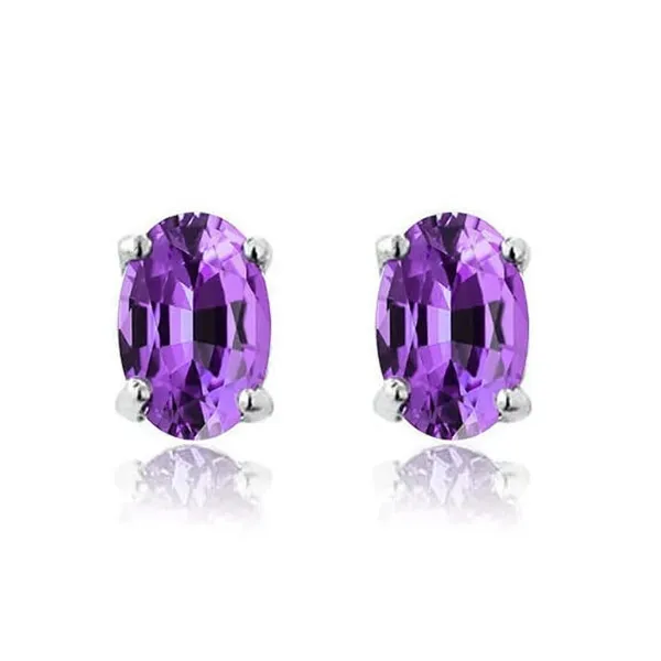 Silver_Amethyst_Sterling_Silver_Earring_For_Women