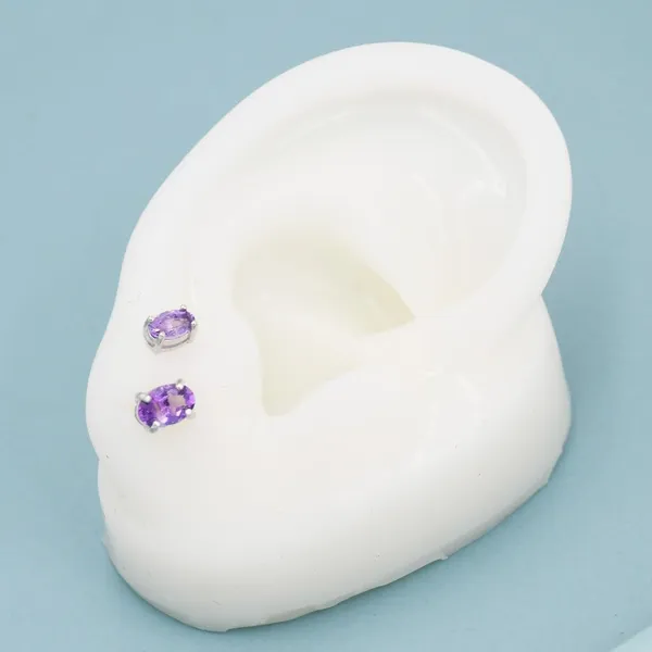 Silver_Amethyst_Sterling_Silver_Earring_For_Women