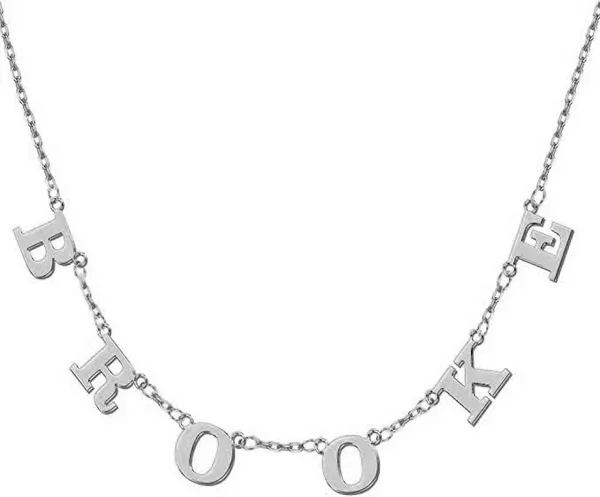 Customizable_Name_Silver_And_Gold_Plated_Alphabet_Necklace