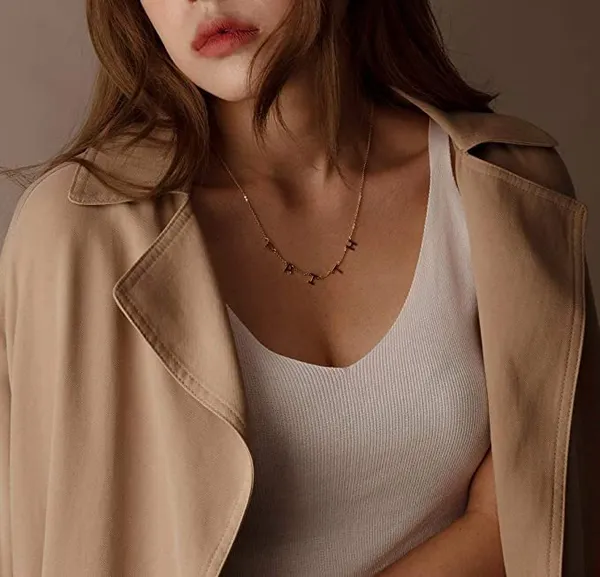 Customizable_Name_Silver_And_Gold_Plated_Alphabet_Necklace