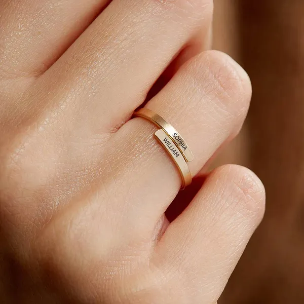 Customizable_Name_Engraved_Gold_&_Silver_Plated_Minimalist_Unisex_Ring_