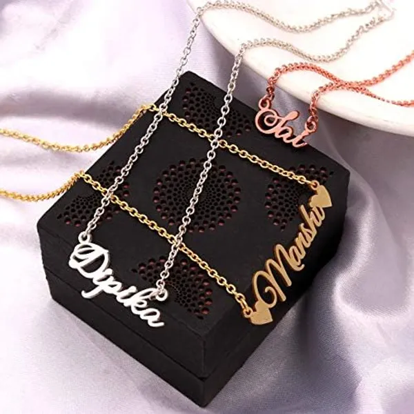 Customizable_Name_Gold_,_Rose_Gold_And_Silver_Anti_Tarnish_Necklace_For_Unisex