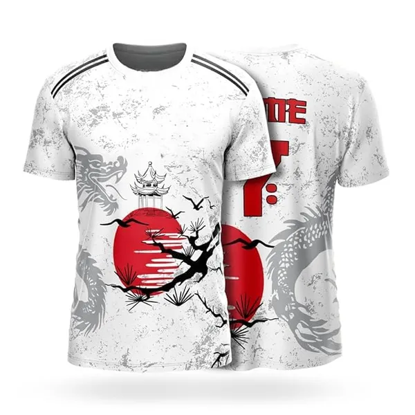 Ashirwad_Creation_Japanese_Rising_Dragon_New_Season_Football/Cricket/Badminton_Concept_Jersey_|_Customized_and_Personalized_with_Customizable_with_Your_Name_and_Number_White