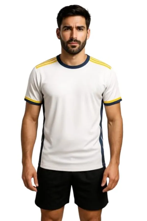 Ashirwad_Creation_Real_Home_2023/24_Football_Jersey_|_Personalized_with_Custom_Name_&_Number_|_Premium_Breathable_Match_Outfit_|_Sizes_for_Kids,_Men_&_Women_|_White