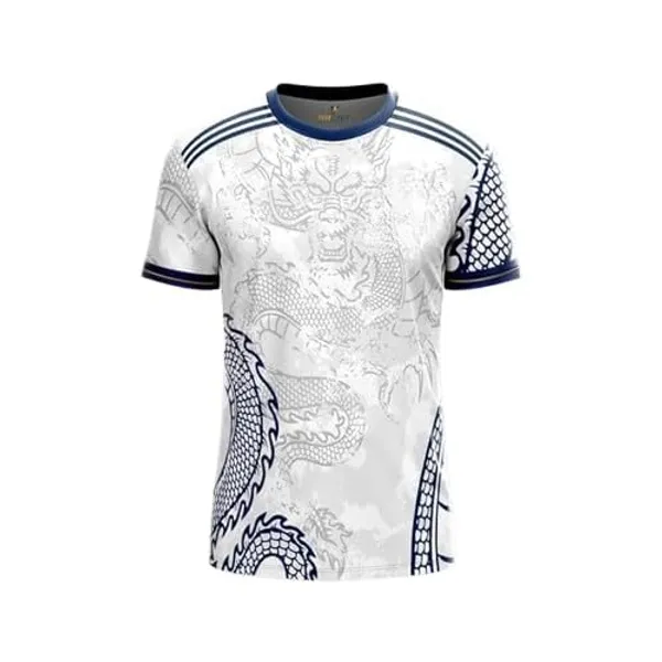 Ashirwad_Creation_Men_Real_Dragon_Football_Club_Jersey_|_Customized_and_Personalized_with_Customizable_with_Your_Name_and_Number,_|_White_Blue_Edition