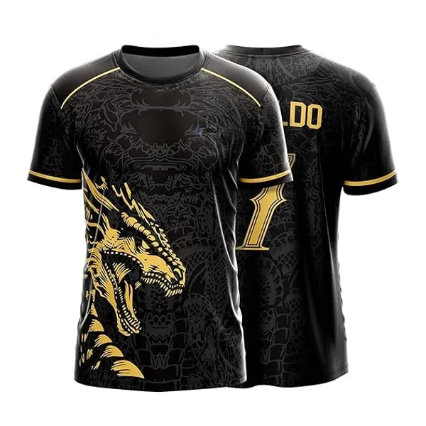 Ashirwad_Creation_Real_Dragon_Fury_Football_Jersey_|_Customized_and_Personalized_with_Customizable_with_Your_Name_and_Number_White
