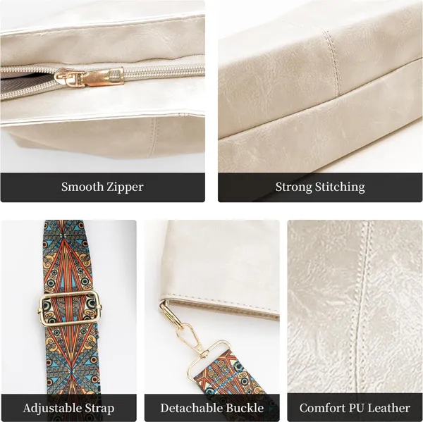 Beige_Light_Weight_Pu_Leather_Sling_Bag_For_Women