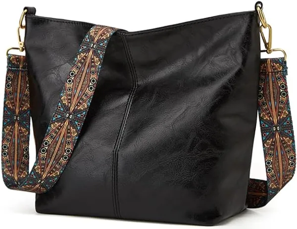 Black_Light_Weight_Pu_Leather_Sling_Bag_For_Women