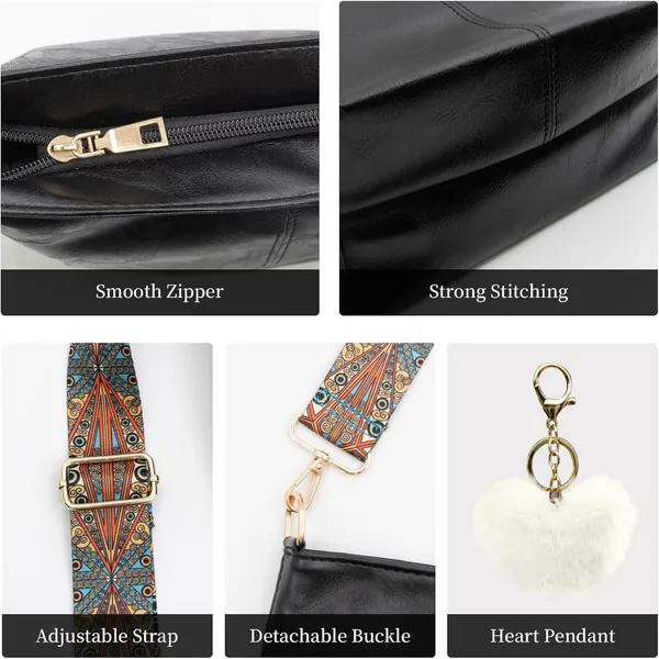 Black_Light_Weight_Pu_Leather_Sling_Bag_For_Women