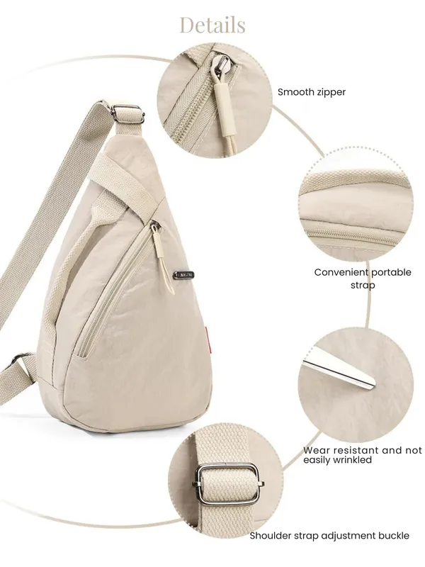 Beige_Crossbody_Unisex_Sling_Bag_–_Lightweight,_Water-Resistant_|_Everyday_Carry